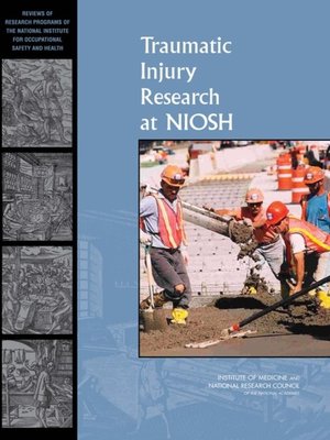 cover image of Traumatic Injury Research at NIOSH